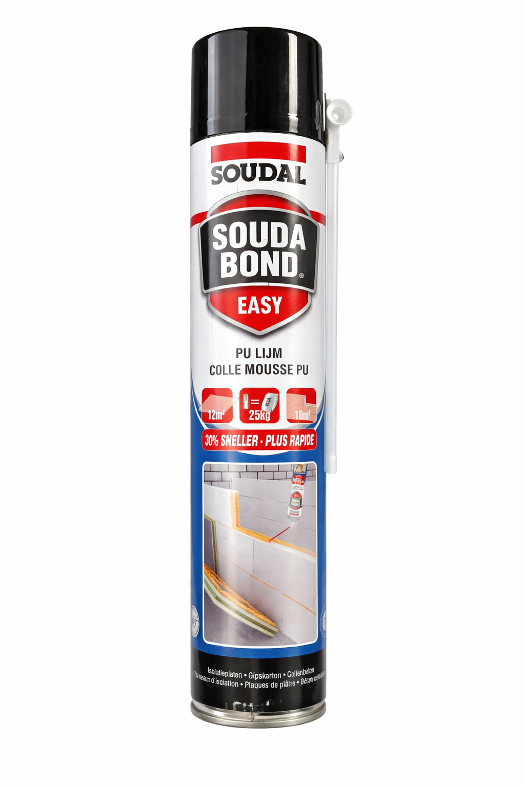 SoudaBond Easy – Colle Mousse PU 750ml