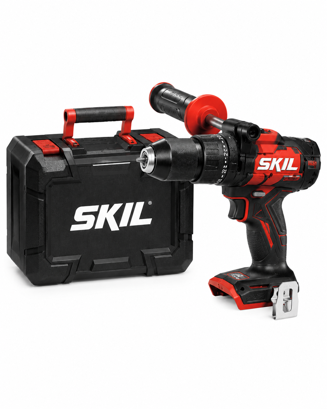 Perceuse à percussion SKIL XP Brushless 20V MAX – 130 Nm