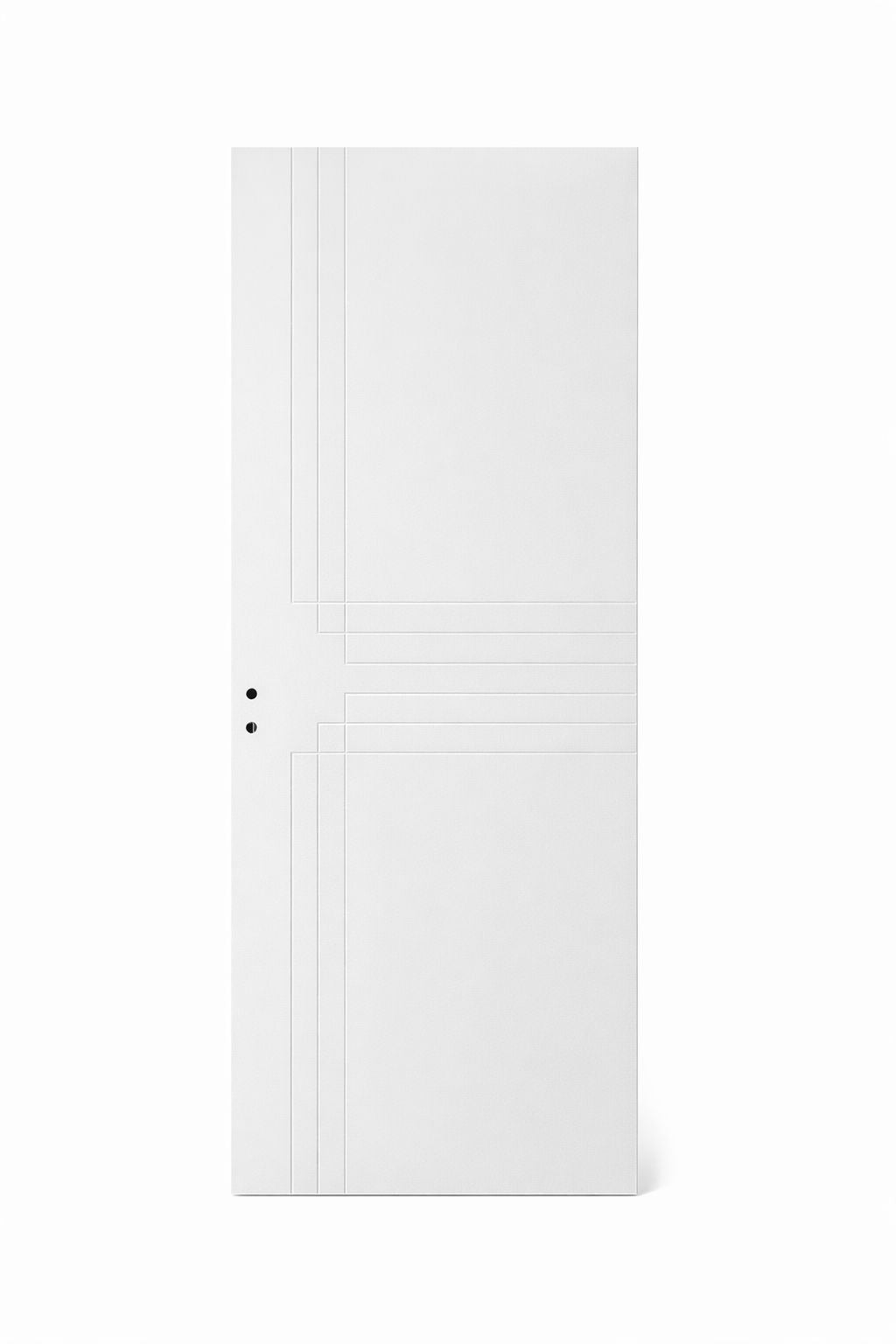 Porte intérieure moderne blanche
