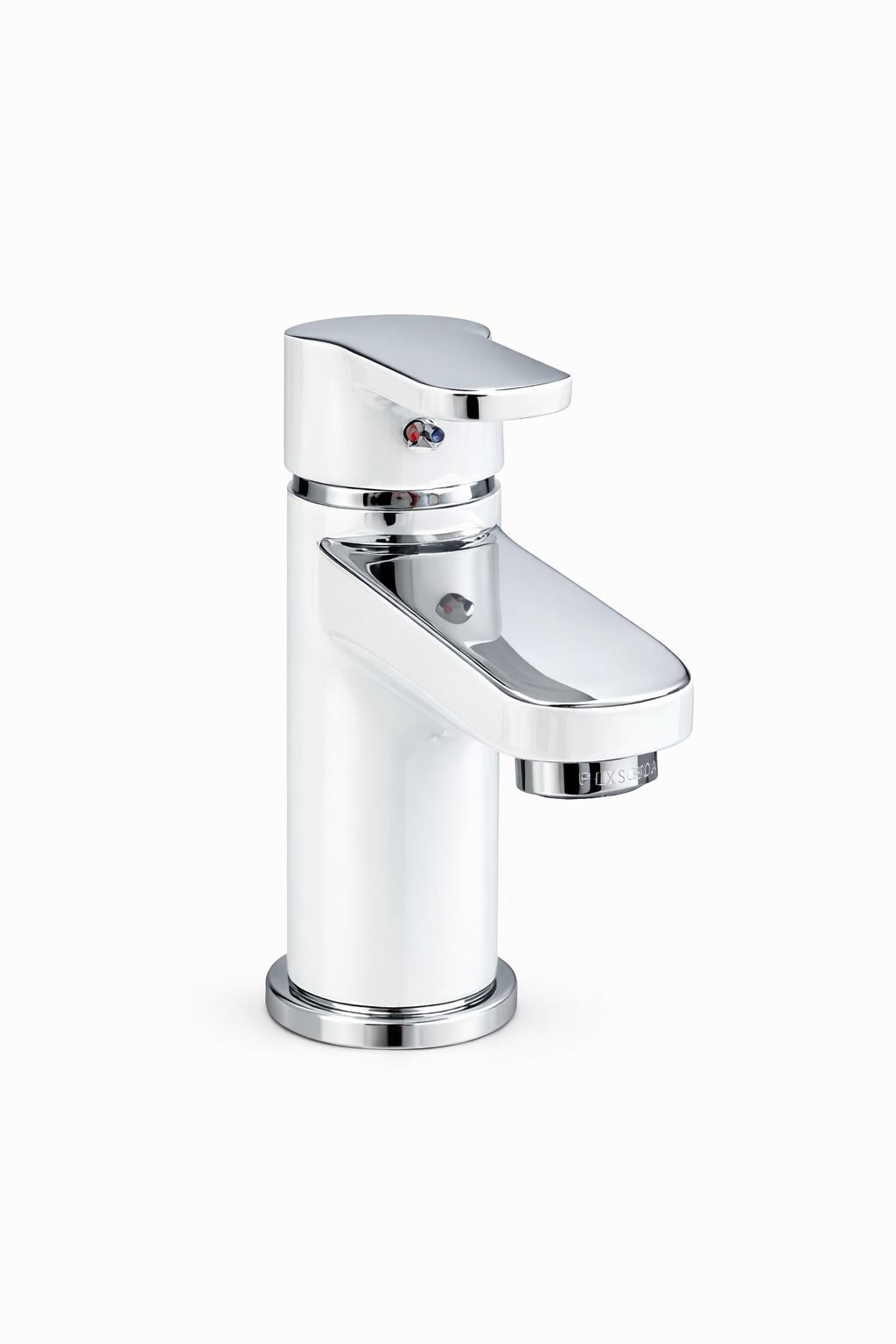 Mitigeur Lavabo Blanc