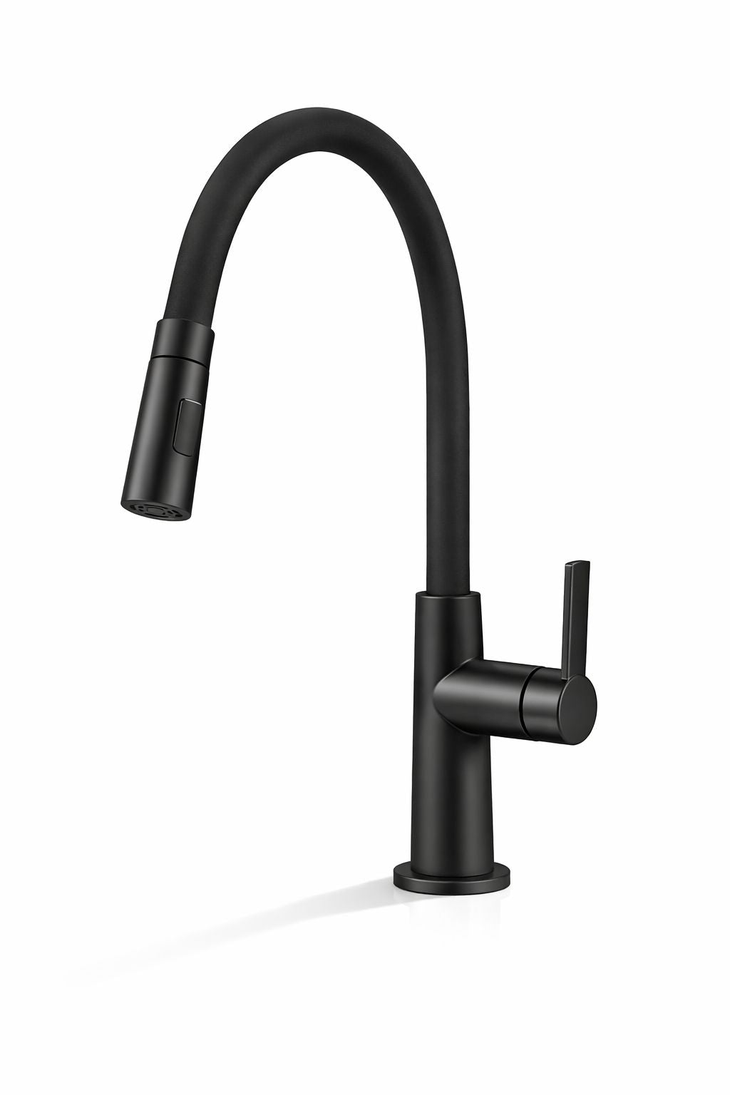 Mitigeur Évier Cuisine Noir Mat