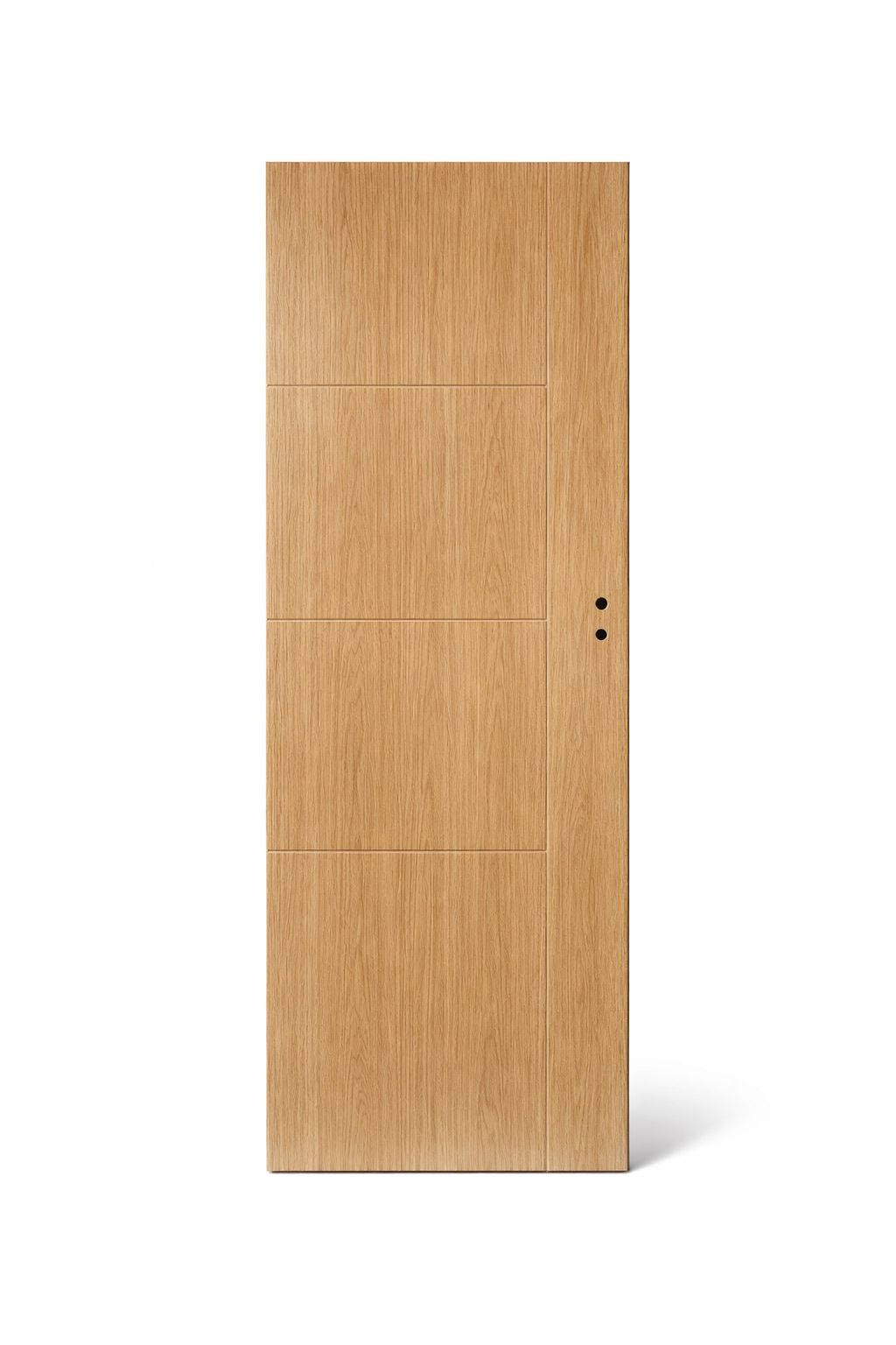 Porte intérieure en bois