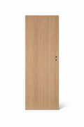 Porte intérieure bois clair avec le cadre 200