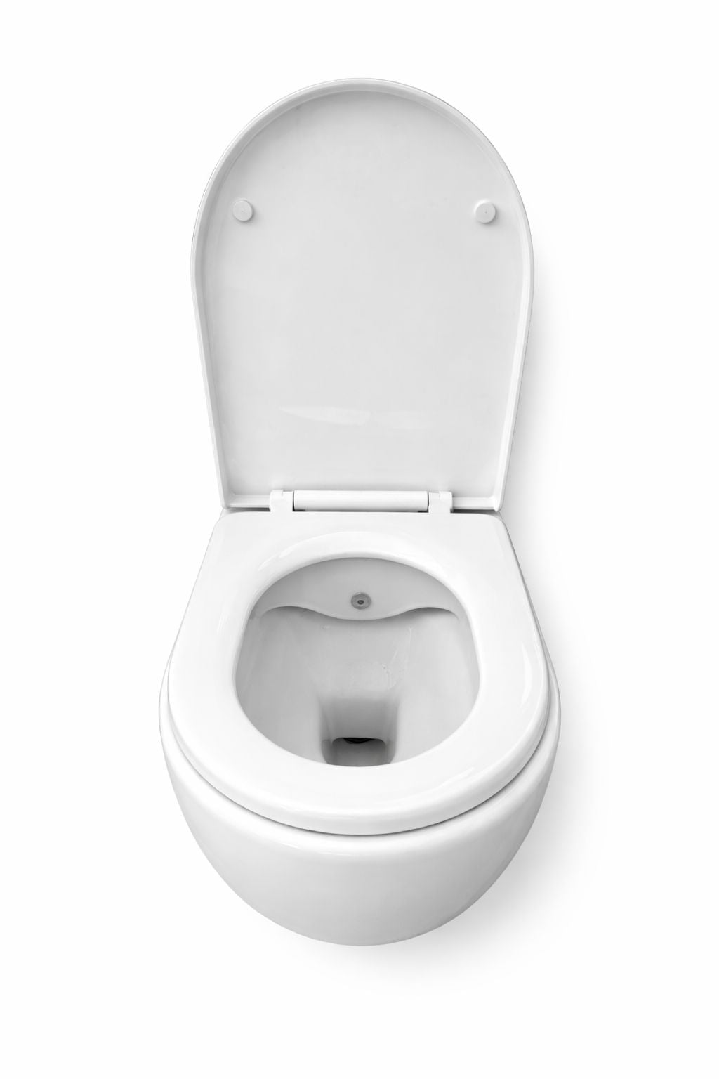 WC suspendu noir mat